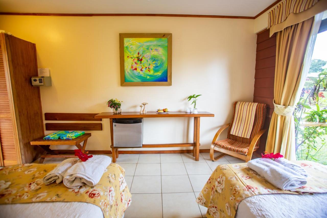 Hostal Uruhao Hanga Roa Eksteriør billede
