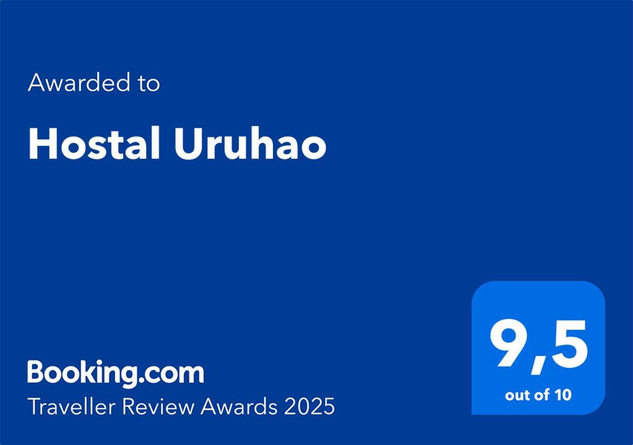 Hostal Uruhao Hanga Roa Eksteriør billede